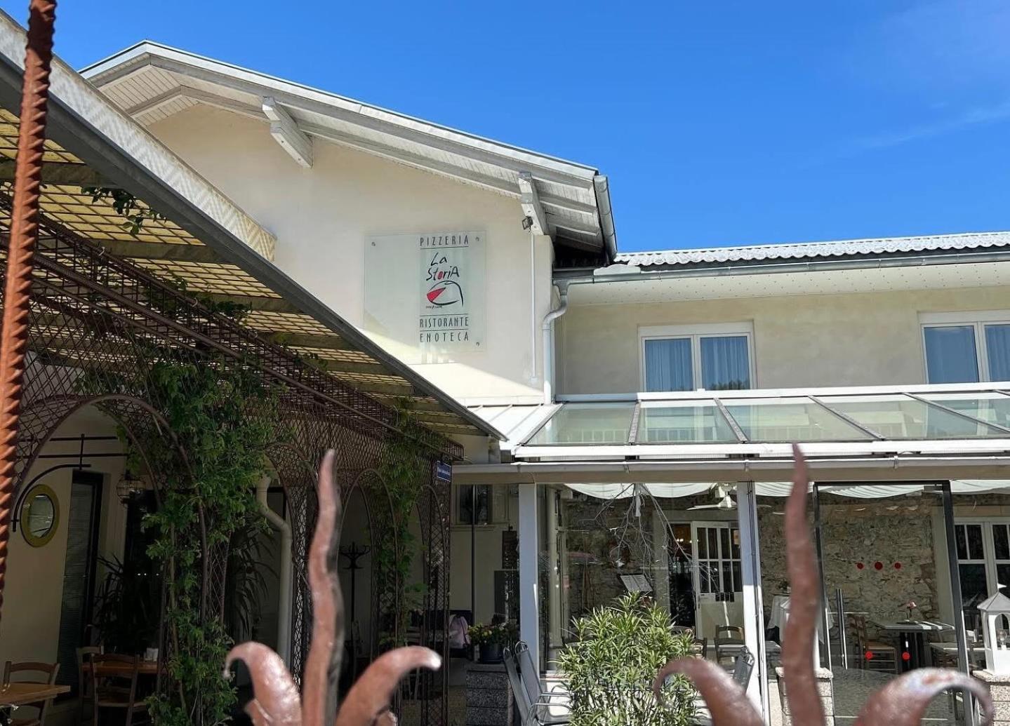 Gaestezimmer La Storia Rosegg Exteriör bild